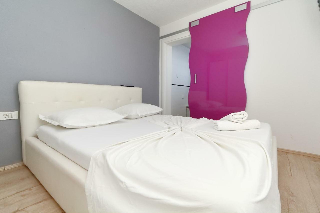 Stella Maris Apartment Brela Bagian luar foto