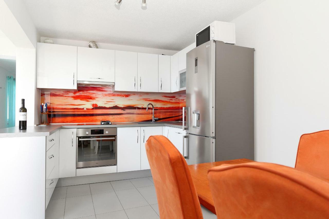 Stella Maris Apartment Brela Bagian luar foto